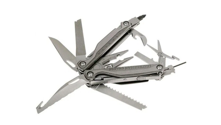 Leatherman Charge + TTi